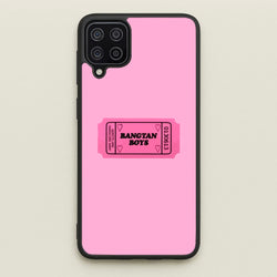 Bangtan Boys Ticket - K Pop  - BTS Phone Case for Galaxy A12