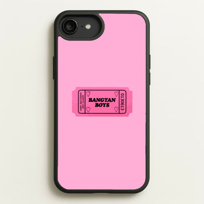 Bangtan Boys Ticket - K Pop  - BTS Phone Case for iPhone 6 Plus / 7 Plus / 8 Plus