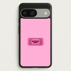 Bangtan Boys Ticket - K Pop  - BTS Phone Case for Google Pixel 9 / 9 Pro