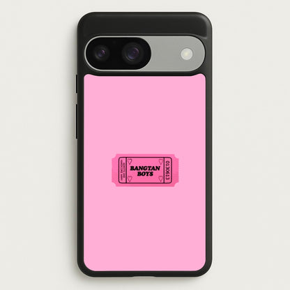 Bangtan Boys Ticket - K Pop  - BTS Phone Case for Google Pixel 9 / 9 Pro