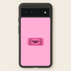 Bangtan Boys Ticket - K Pop  - BTS Phone Case for Google Pixel 7a