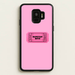 Bangtan Boys Ticket - K Pop  - BTS Phone Case for Galaxy S9