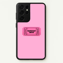 Bangtan Boys Ticket - K Pop  - BTS Phone Case for Galaxy S21 Ultra