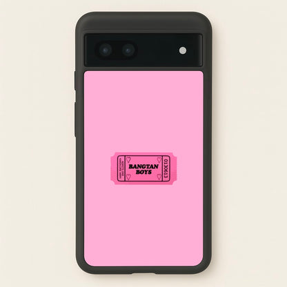 Bangtan Boys Ticket - K Pop  - BTS Phone Case for Google Pixel 6a