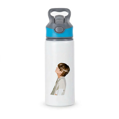 Cast Member - K Pop Active Water Bottle - Blue