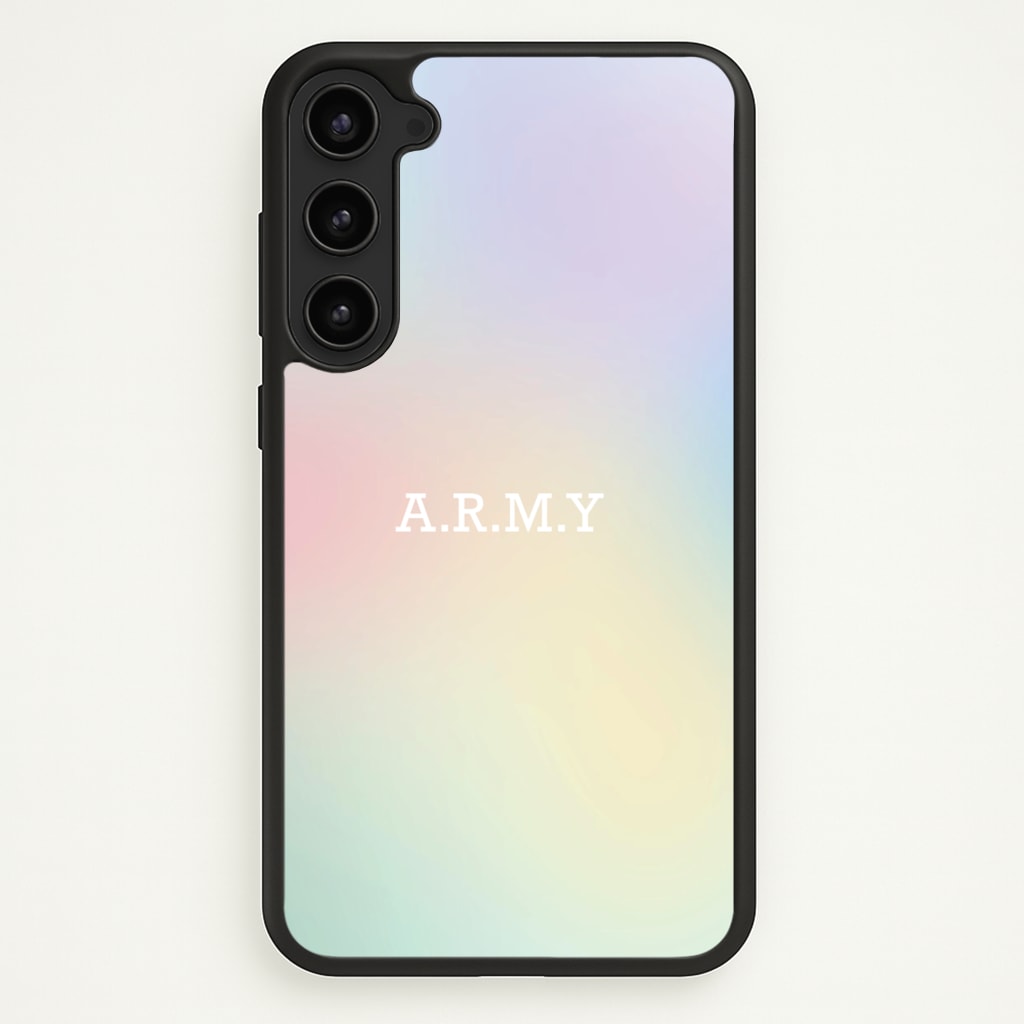 A.R.M.Y - K Pop  - BTS Phone Case for Galaxy S23