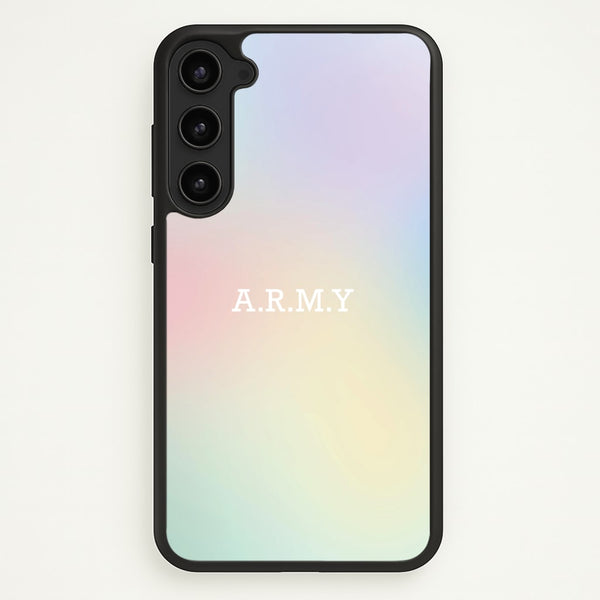 A.R.M.Y - K Pop  - BTS Phone Case for Galaxy S23