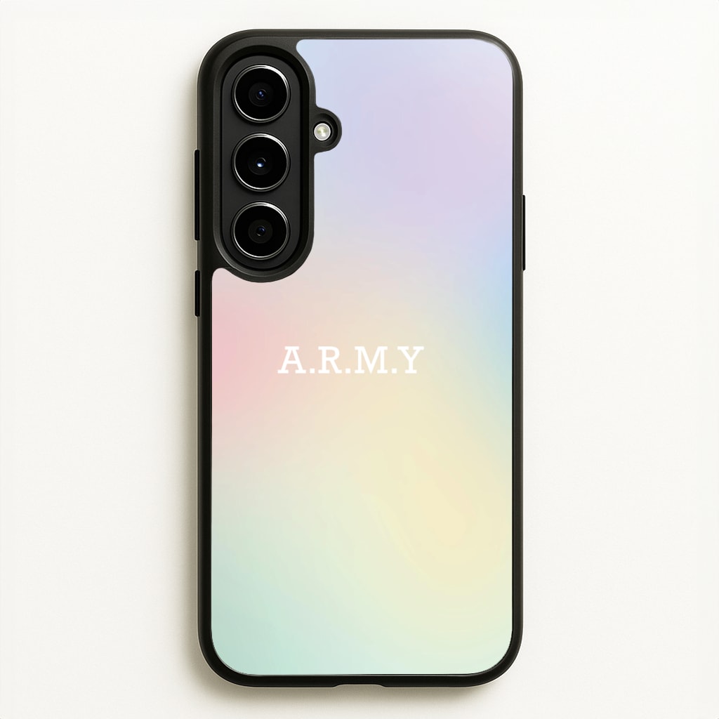 A.R.M.Y - K Pop  - BTS Phone Case for Galaxy A56