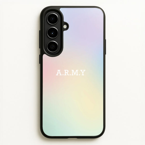 A.R.M.Y - K Pop  - BTS Phone Case for Galaxy A56