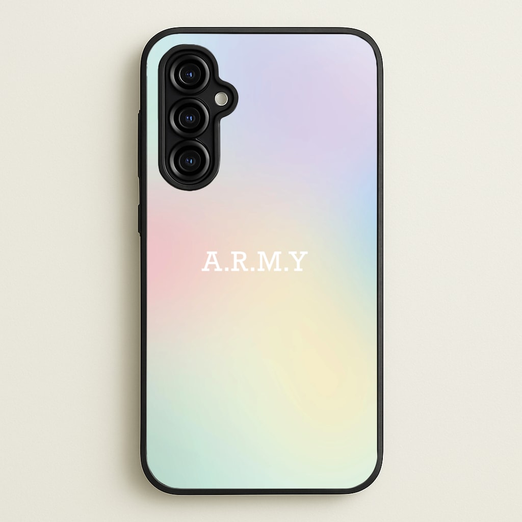 A.R.M.Y - K Pop  - BTS Phone Case for Galaxy A54