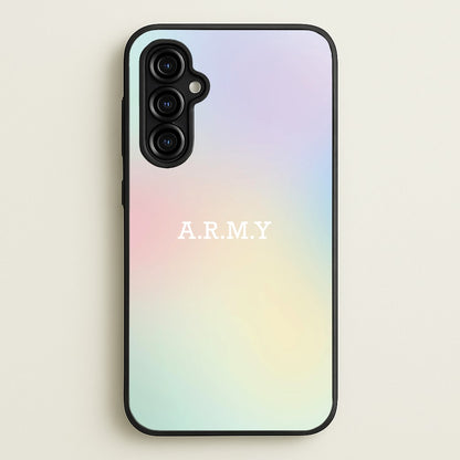 A.R.M.Y - K Pop  - BTS Phone Case for Galaxy A54