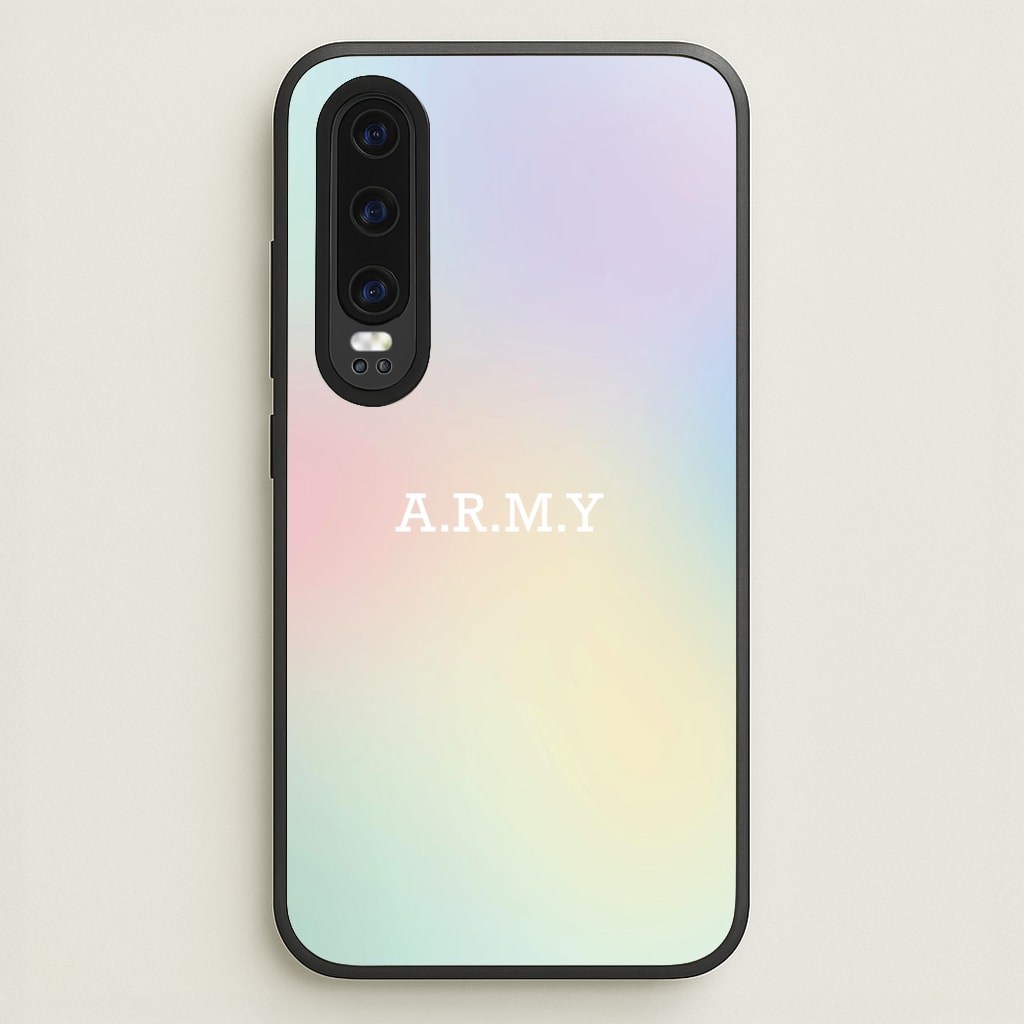 A.R.M.Y - K Pop  - BTS Phone Case for Huawei P30