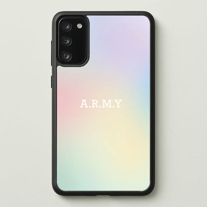 A.R.M.Y - K Pop  - BTS Phone Case for Galaxy S20