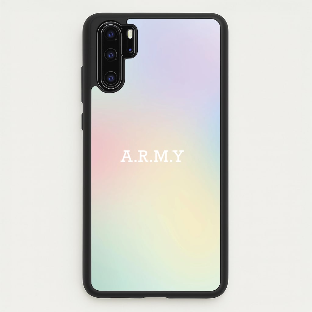 A.R.M.Y - K Pop  - BTS Phone Case for Huawei P30 Pro