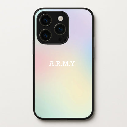 A.R.M.Y - K Pop  - BTS Phone Case for iPhone 15 Pro Max