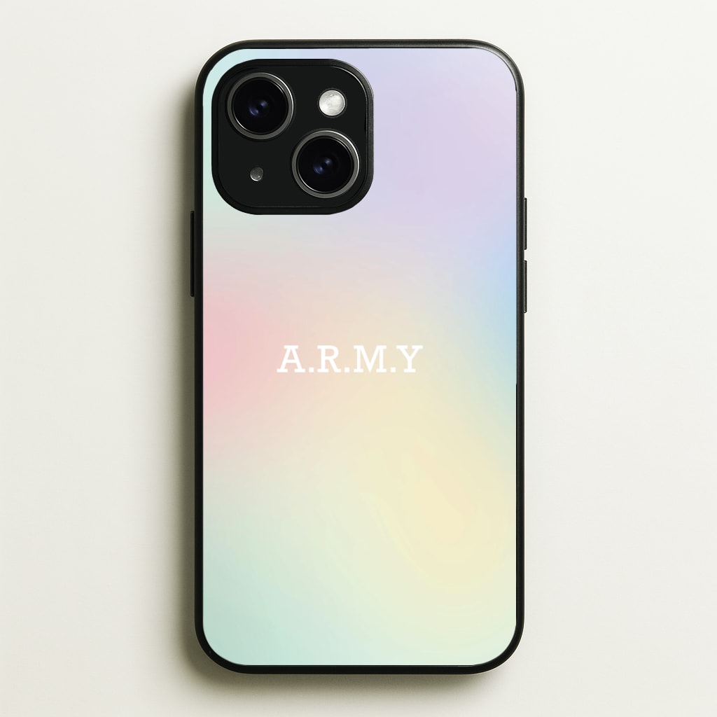 A.R.M.Y - K Pop  - BTS Phone Case for iPhone 14 Plus