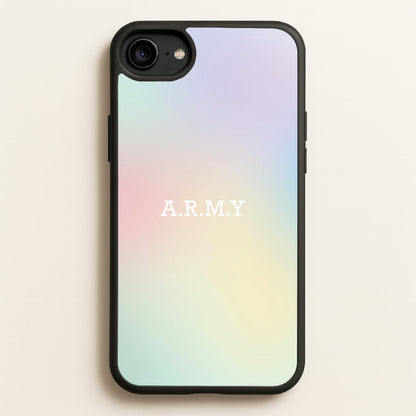 A.R.M.Y - K Pop  - BTS Phone Case for iPhone 6 / 7 / 8 / SE
