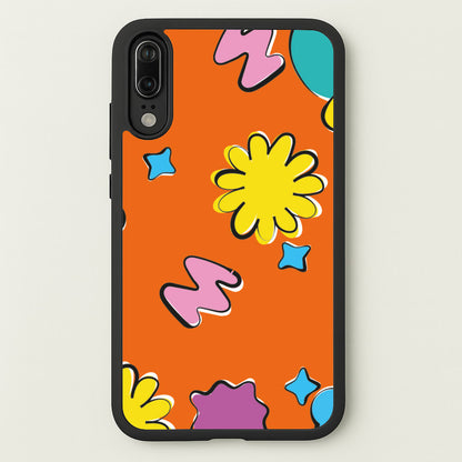 K-Pop Band Flowers Patterns  - BTS Phone Case for Huawei P20