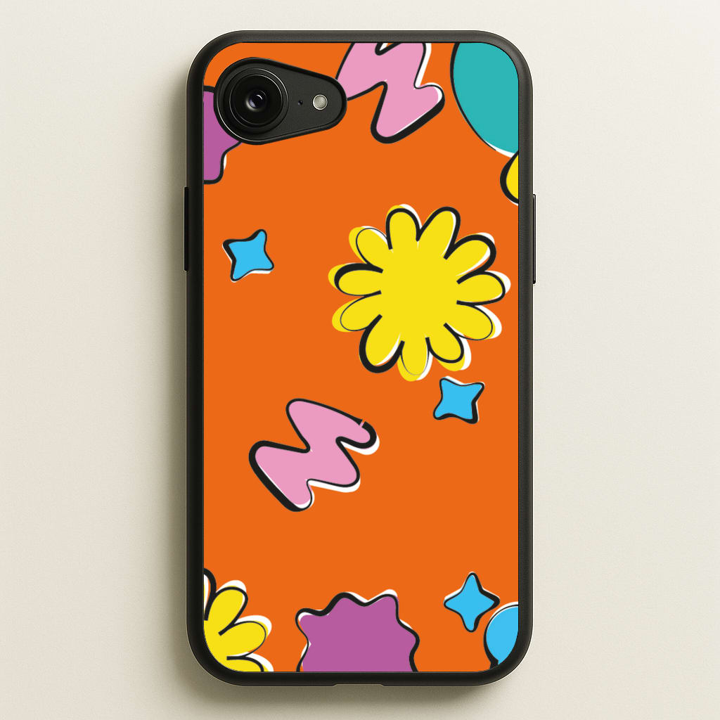 K-Pop Band Flowers Patterns  - BTS Phone Case for iPhone 16e