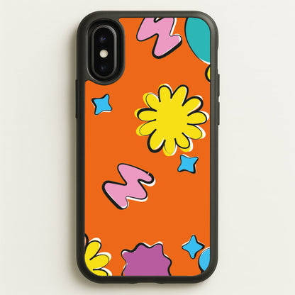 K-Pop Band Flowers Patterns  - BTS Phone Case for iPhone X / XS