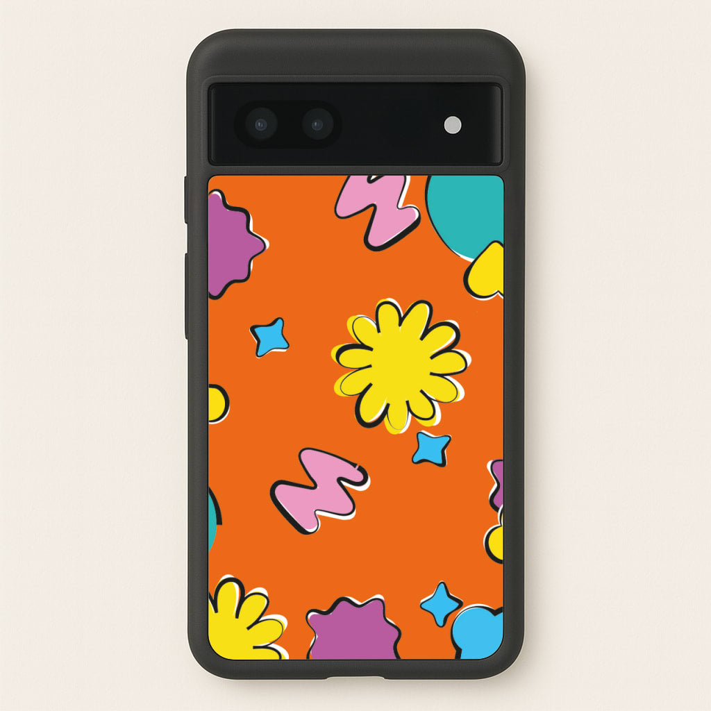 K-Pop Band Flowers Patterns  - BTS Phone Case for Google Pixel 7a