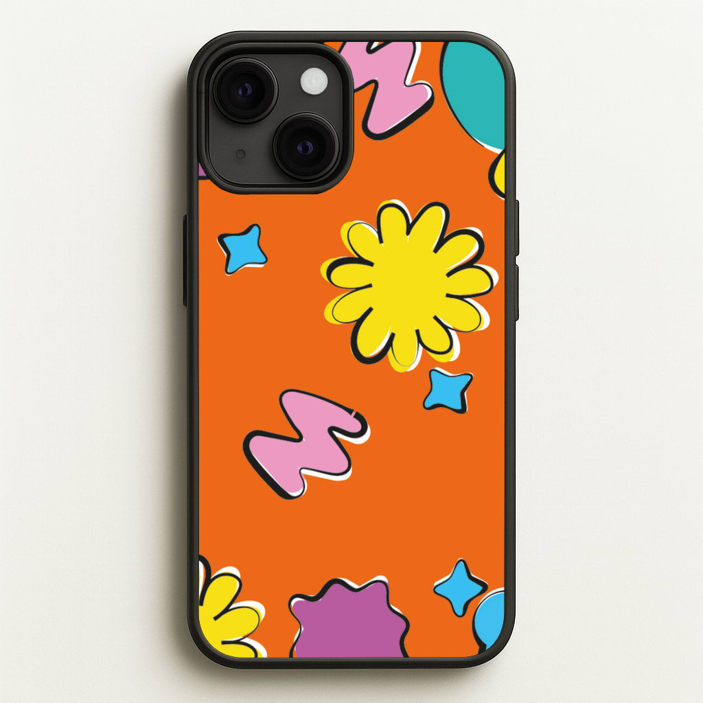 K-Pop Band Flowers Patterns  - BTS Phone Case for iPhone 13 Mini