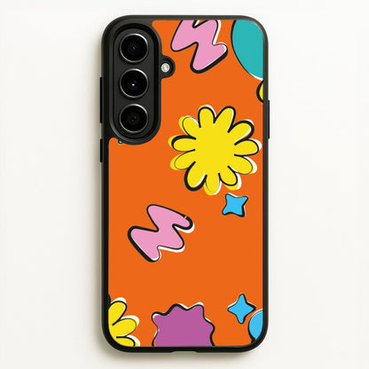 K-Pop Band Flowers Patterns  - BTS Phone Case for Galaxy A56