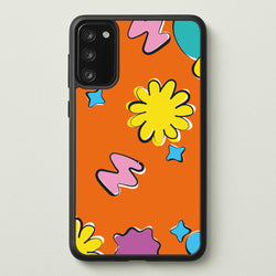 K-Pop Band Flowers Patterns  - BTS Phone Case for Galaxy S20