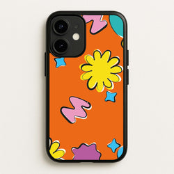 K-Pop Band Flowers Patterns  - BTS Phone Case for iPhone 12 Mini