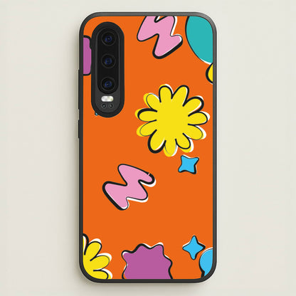 K-Pop Band Flowers Patterns  - BTS Phone Case for Huawei P30