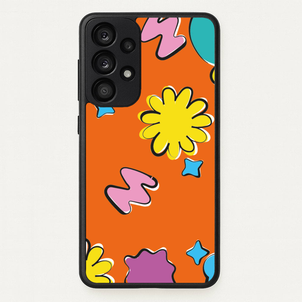 K-Pop Band Flowers Patterns  - BTS Phone Case for Galaxy A33