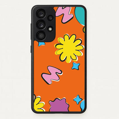 K-Pop Band Flowers Patterns  - BTS Phone Case for Galaxy A33