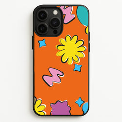 K-Pop Band Flowers Patterns  - BTS Phone Case for iPhone 13 Pro Max