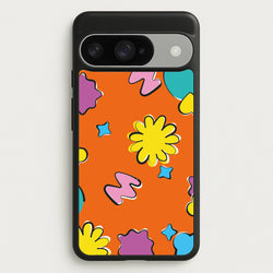 K-Pop Band Flowers Patterns Phone Case for Google Pixel 10 / 10 Pro