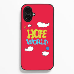 Hope World - BTS  - BTS Phone Case for iPhone 16 Plus