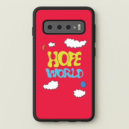 Hope World - BTS  - BTS Phone Case for Galaxy S10 Plus