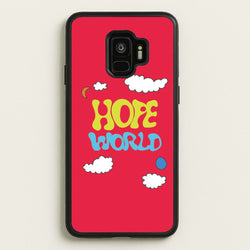 Hope World - BTS  - BTS Phone Case for Galaxy S9