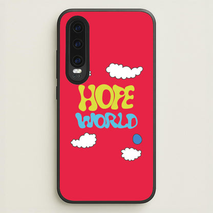 Hope World - BTS  - BTS Phone Case for Huawei P30