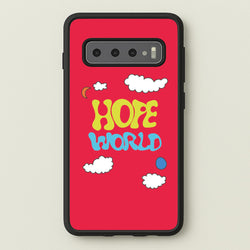 Hope World - BTS  - BTS Phone Case for Galaxy S10