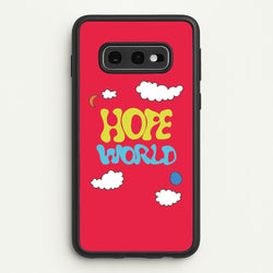 Hope World - BTS  - BTS Phone Case for Galaxy S10e