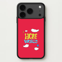 Hope World - BTS Phone Case for iPhone 17 Pro