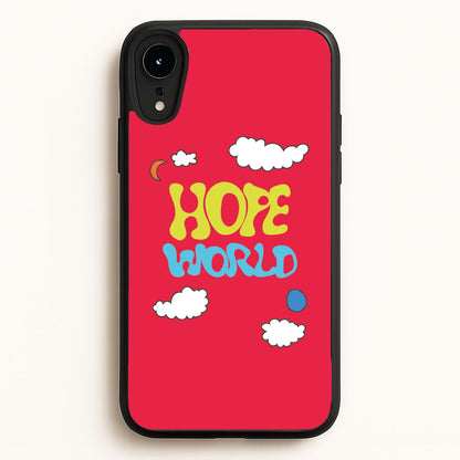 Hope World - BTS  - BTS Phone Case for iPhone XR