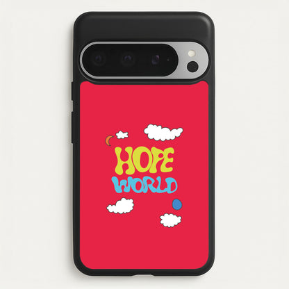 Hope World - BTS  - BTS Phone Case for Google Pixel 9 Pro XL