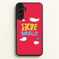 Hope World - BTS  - BTS Phone Case for Galaxy A34