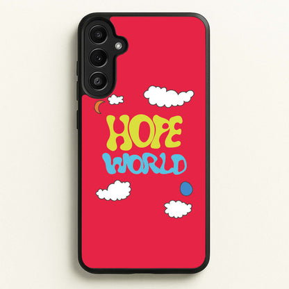Hope World - BTS  - BTS Phone Case for Galaxy A34