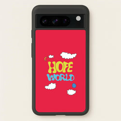 Hope World - BTS  - BTS Phone Case for Google Pixel 8 Pro