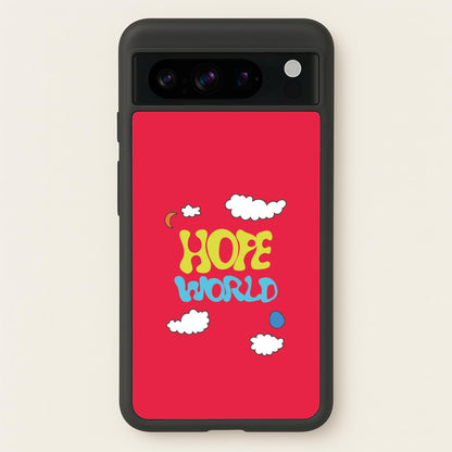 Hope World - BTS  - BTS Phone Case for Google Pixel 8 Pro