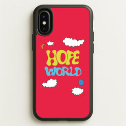 Hope World - BTS  - BTS Phone Case for iPhone X / XS