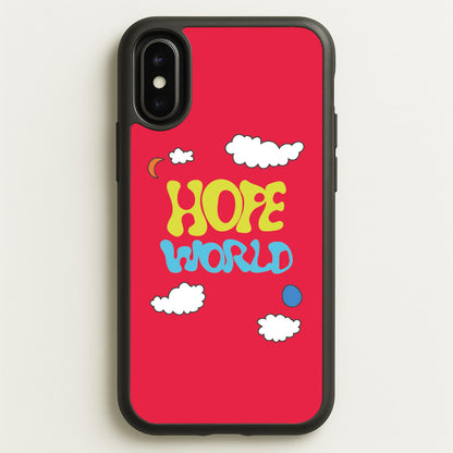 Hope World - BTS  - BTS Phone Case for iPhone X / XS
