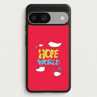 Hope World - BTS  - BTS Phone Case for Google Pixel 9 / 9 Pro